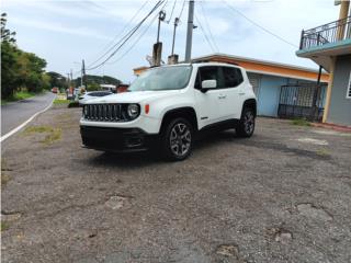 Jeep Puerto Rico 2017 jeep renegade, perfectas condiciones.