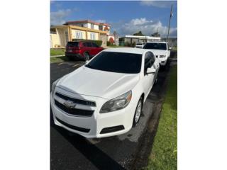 Chevrolet Puerto Rico Chevrolet Malibu 2013