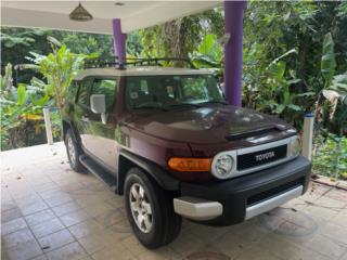 Toyota Puerto Rico Toyota FJ Cruiser 2007 2x4