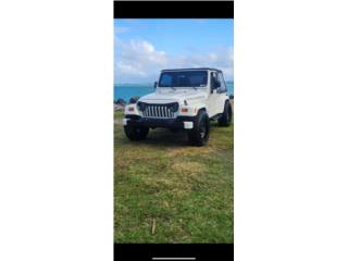 Jeep Puerto Rico Jeep wrangler 2005 
