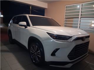 Toyota Puerto Rico Toyota Grand Highlander PLATINUM 2024 �INMACULADA!