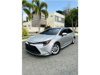 Toyota Puerto Rico TOYOTA COROLLA LE �AROS Y SUNROOF! 