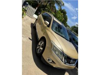 Nissan Puerto Rico Nissan Pathfinder Platinum 2013