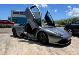 Lamborghini Puerto Rico LAMBORGHINI MURCI�LAGO 2007 LP640 V12 6.5LT 