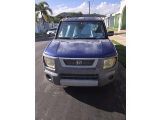 Honda Puerto Rico Honda Element 2004
