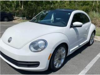 Volkswagen Puerto Rico Volkswagen Beetle Panoramico 2012 - $7000