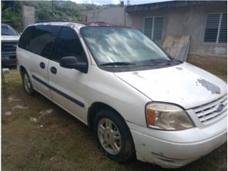 Ford Puerto Rico Ford Freestar 2004 � Para reparar o piezas