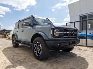 Ford Puerto Rico Se vende cuenta Bronco 