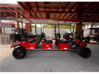 Carritos de Golf Puerto Rico LIMOSINA CON TABLILLA Y MUSICA