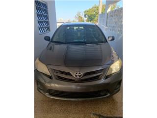 Toyota Puerto Rico 2011 Toyota corolla un solo due�o