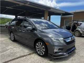 Honda Puerto Rico Odyssey 2018 LX bien nueva 