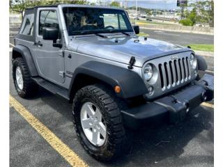 Jeep Puerto Rico Jeep Wrangler 2D 4WD 2016 