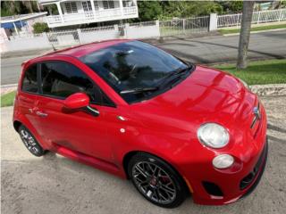 Fiat Puerto Rico Fiat 500 Abarth 2015 Autom�tico $11,000