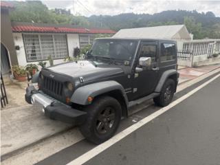 Jeep Puerto Rico Jeep wrangler 2010 como nuevo se cambia 