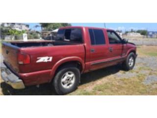 Chevrolet Puerto Rico S10 4x4 motor se quem�, en 500