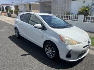 Toyota Puerto Rico Toyota Prius C 2012
