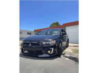 Mitsubishi Puerto Rico Vendo Lancer Negro $7000 omo