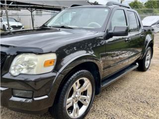 Ford Puerto Rico Explorer Sport track V8
