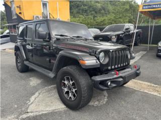 Jeep Puerto Rico JEEP WRANGLER RUBICON UNLIMITED 2019