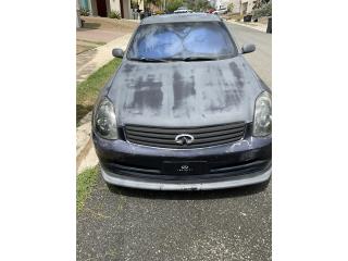 Infiniti Puerto Rico INFINITI G35 2004 Sedan Autom�tico $2,500 