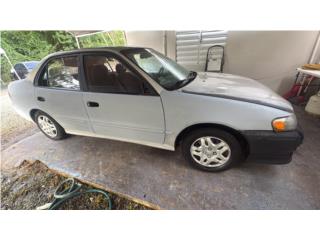 Toyota Puerto Rico Toyota Corolla 98