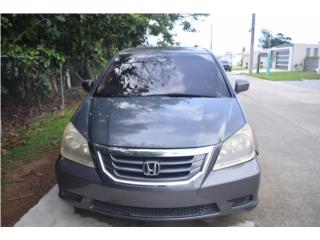 Honda Puerto Rico Honda Odyssey 2008 Gris poco millaje