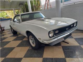 Chevrolet Puerto Rico Camaro 67 