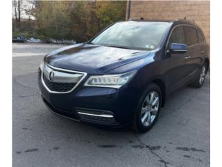 Acura Puerto Rico Acura mdx Advance Package la mas cara