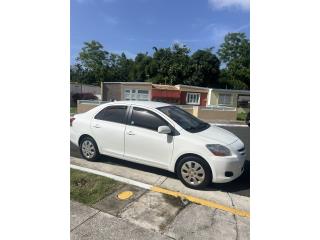 Toyota Puerto Rico Yaris 2009 full label original 