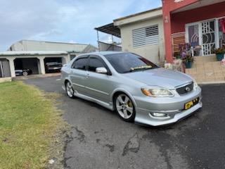 Toyota Puerto Rico Toyota corrolla aut tipo S