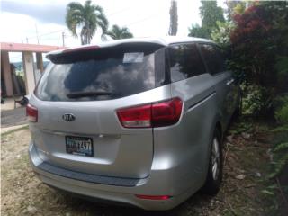 Kia Puerto Rico Kia sedona 2016 aut $2,500