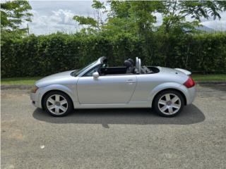Audi Puerto Rico AUDI TT 2004 CONVERTIBLE MENOS DE 73,000 MILL