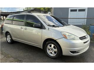 Toyota Puerto Rico Toyota sienna 2004