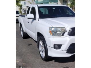 Toyota Puerto Rico Tacoma la bajita