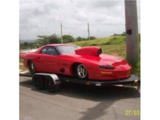 Chevrolet Puerto Rico Camaro full pista 2002