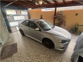 Mitsubishi Puerto Rico Lancer GT 2.4 std 2012