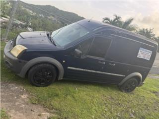 Ford Puerto Rico Tr�nsit Connect 2012