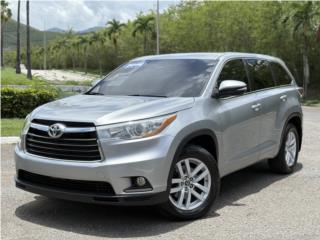 Toyota Puerto Rico Toyota Highlander LE 2016 