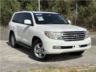 Toyota Puerto Rico Toyota Land Cruiser 2010