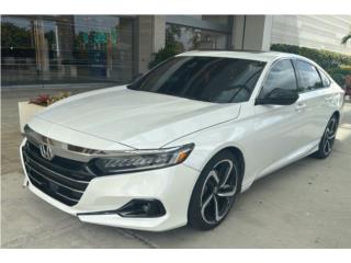 Honda Puerto Rico Honda Accord 2021 Sport 2.0T disponible ya