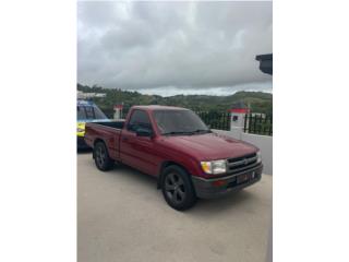 Toyota Puerto Rico Tacoma pintura de f�brica full label