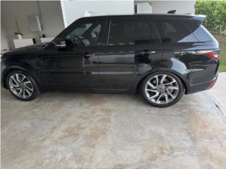 LandRover Puerto Rico Range Rover Sport 2021 H�brida P400e Silver E