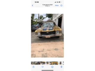 Chevrolet Puerto Rico Malibu 1971 clasico 