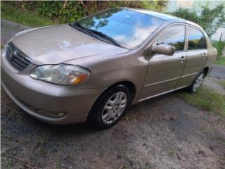 Toyota Puerto Rico Toyota Corolla a�o 2005