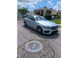 Mercedes Benz Puerto Rico Mercedes Benz C300 2018 AMG PKG  