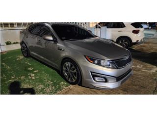 Kia Puerto Rico Kia Optima 2015 sx turbo $10000 OMO