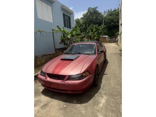 Ford Puerto Rico Ford Mustang GT 2001 convertible 