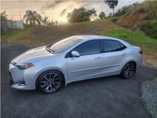 Toyota Puerto Rico Toyota corolla 2017 63mil millas 
