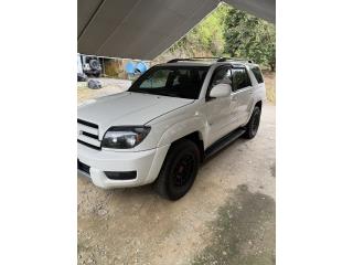 Toyota Puerto Rico Toyota 4 runner 2004 $8,800 poco millage 
