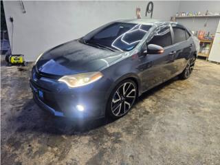 Toyota Puerto Rico Toyota Corolla S 2014 